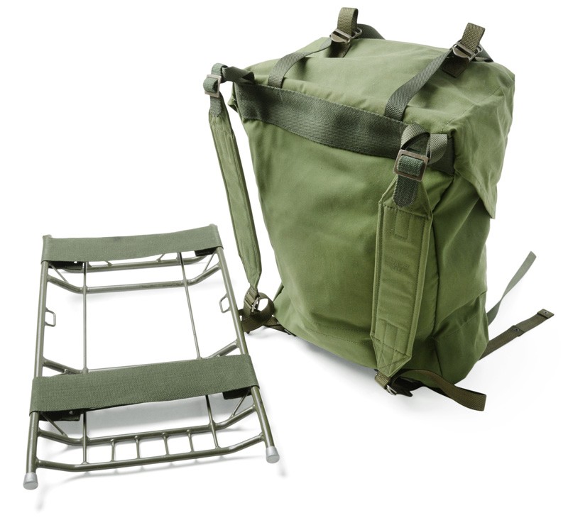 MILITARY（ミリタリー） 実物 新品 スウェーデン軍フレーム付き