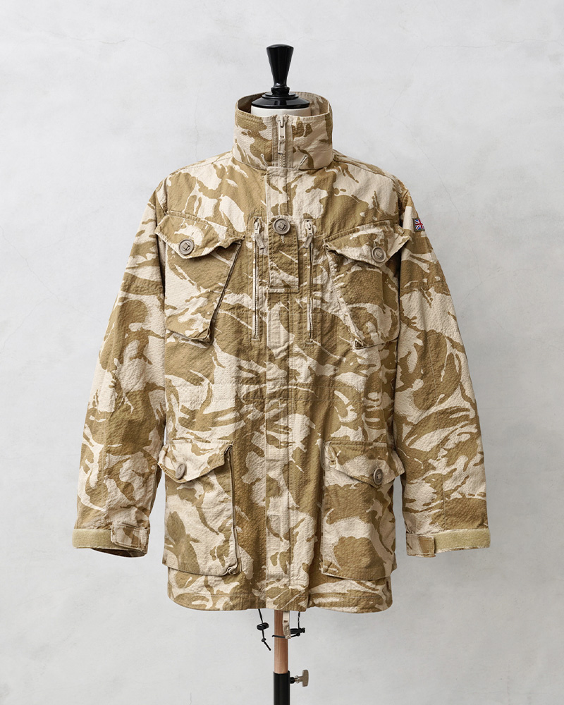 MILITARY（ミリタリー） 実物 USED イギリス軍 CS95 リップストップ