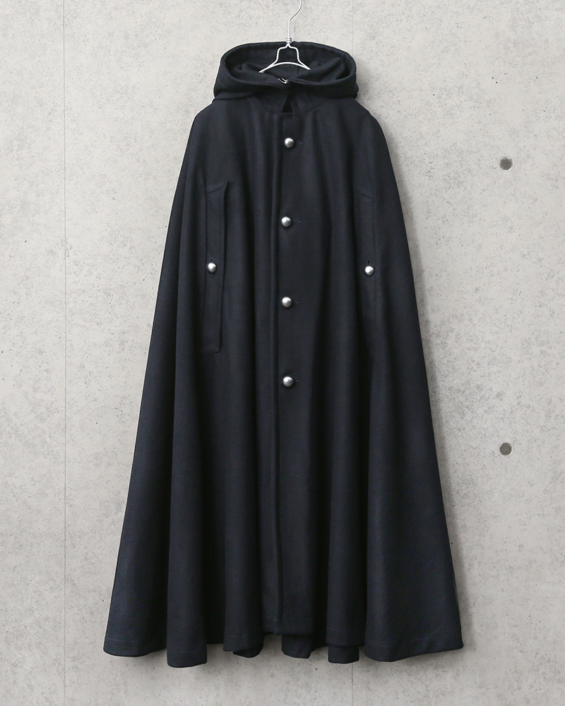 WAIPER.inc フランス軍 ウールケープ（マント ポンチョ）WAIPER.inc