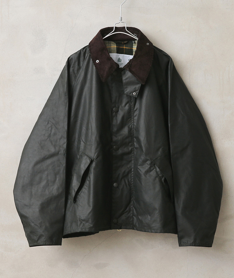 Barbour（バブアー） MWX1678 TRANSPORT WAX トランスポート ワックス
