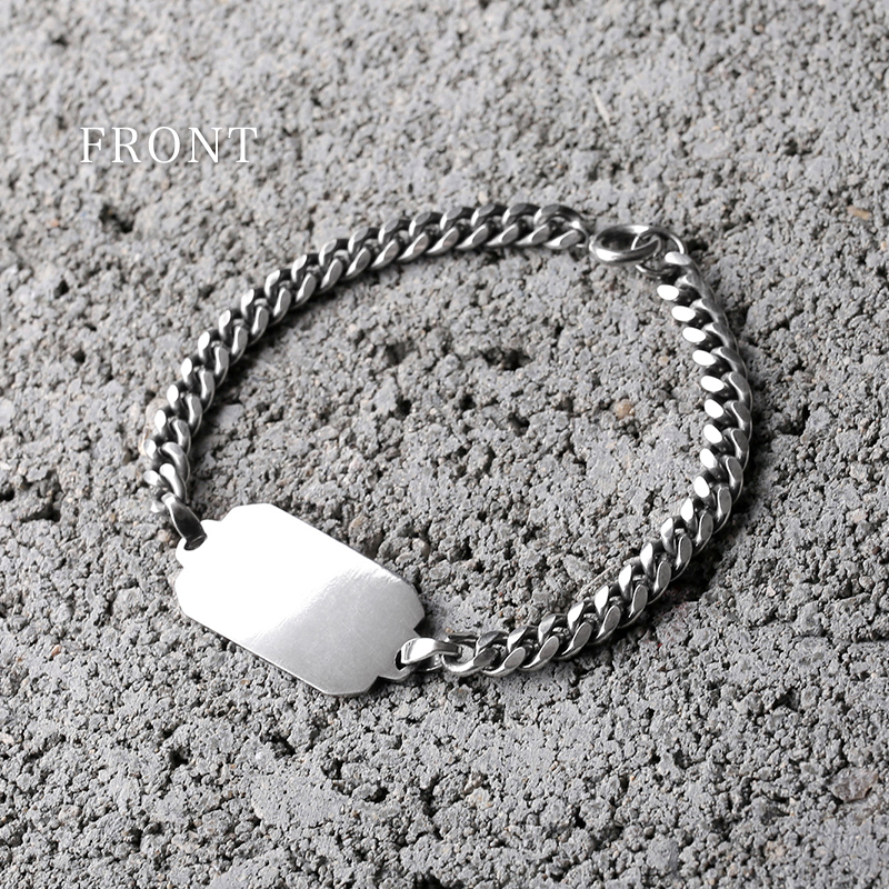 Button Works（ボタンワークス） WAIPER別注 IDブレスレット VINTAGE