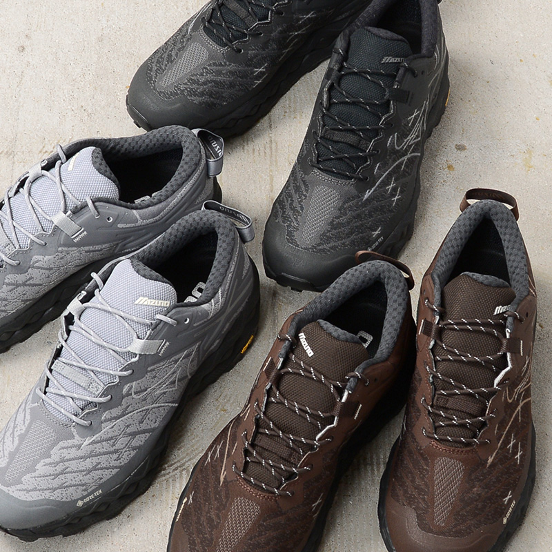 MIZUNO（ミズノ） D1GA2501 WAVE MUJIN LS GTX トレイル ランニング
