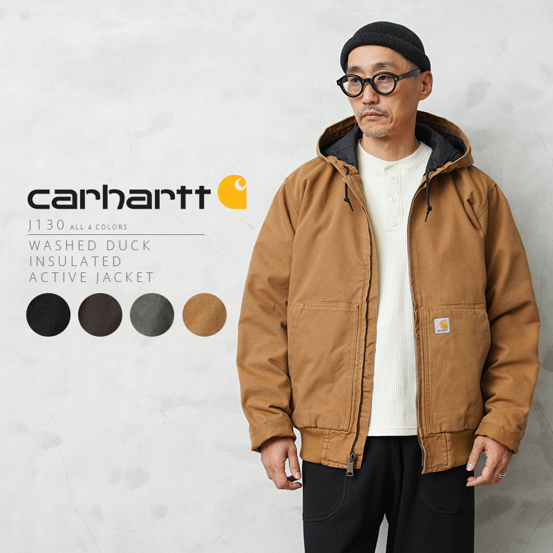 Carhartt（カーハート） J130 LOOSE FIT WASHED DUCK INSULATED