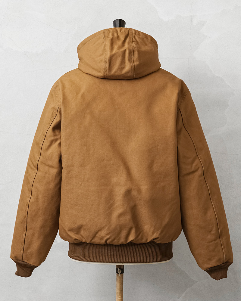 Carhartt（カーハート） 0J0140 DUCK QUILTED FLANNEL-LINED