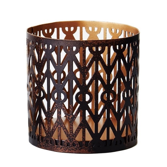 キャンドルホルダー メタルキャンドルホルダー 鉄製 シック おしゃれ