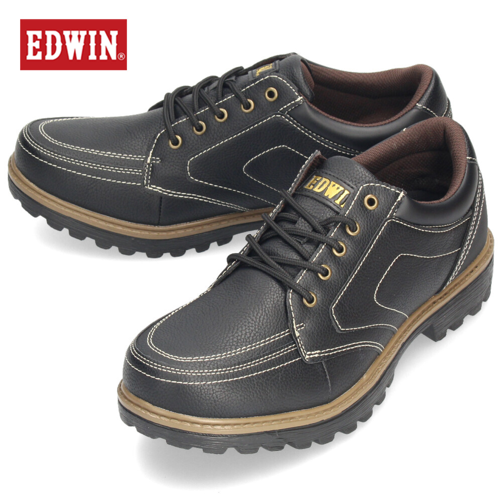 EDWIN（エドウィン） カジュアルシューズ メンズ 防水 EDWIN EDM-543