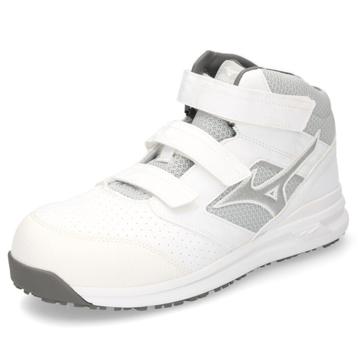 オールマイティ 安全靴 ミズノ ハイカット メンズ シューズ MIZUNO LS