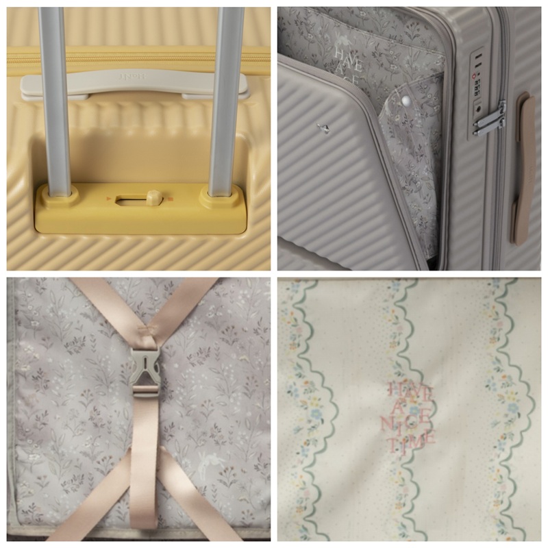 HaNT ハント ココント スーツケース 36L 44L 1泊 2泊 3泊 静音 TS