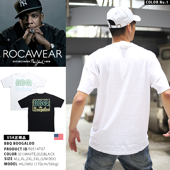 ROCAWEAR（ロカウェア） Tシャツ サーフィン : 本格派大人のB系XL&零