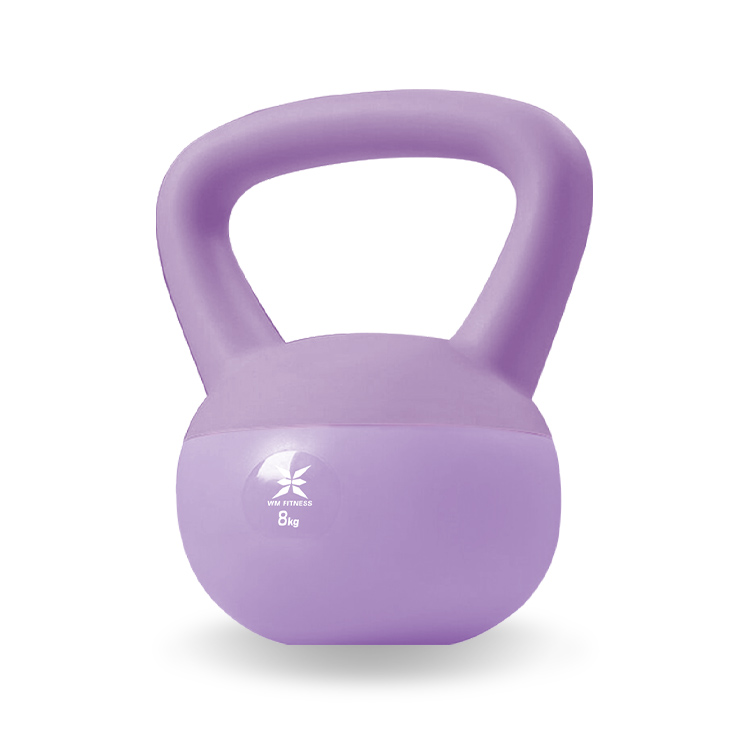 WEIMALL（ウェイモール） ケトルベル ソフト 8kg ダンベル ダイエット