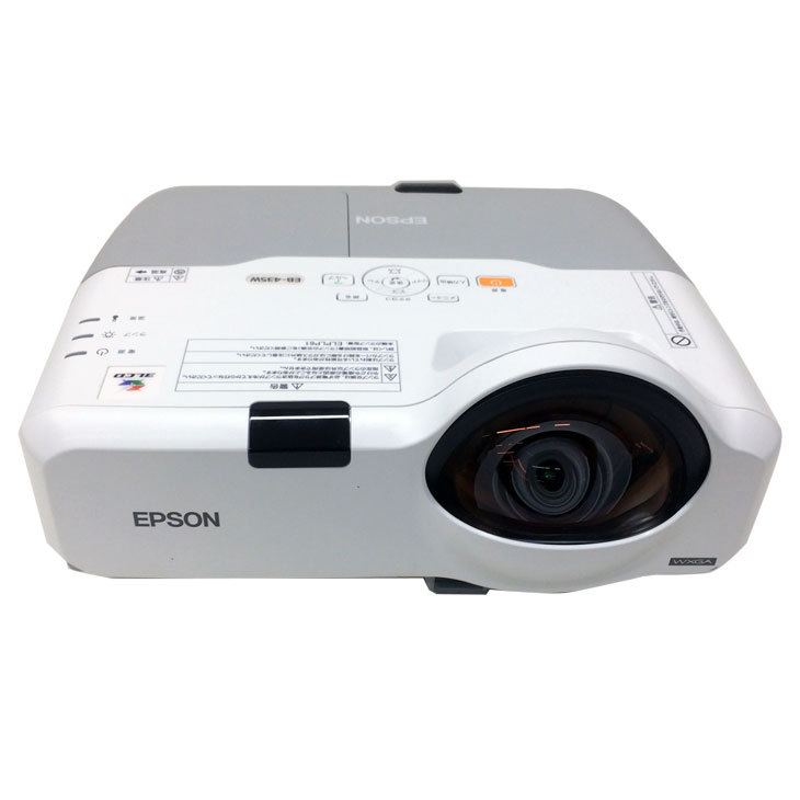 EPSON 液晶プロジェクター EB-435W 使用12時間以下 3000lm WXGA 3LCD