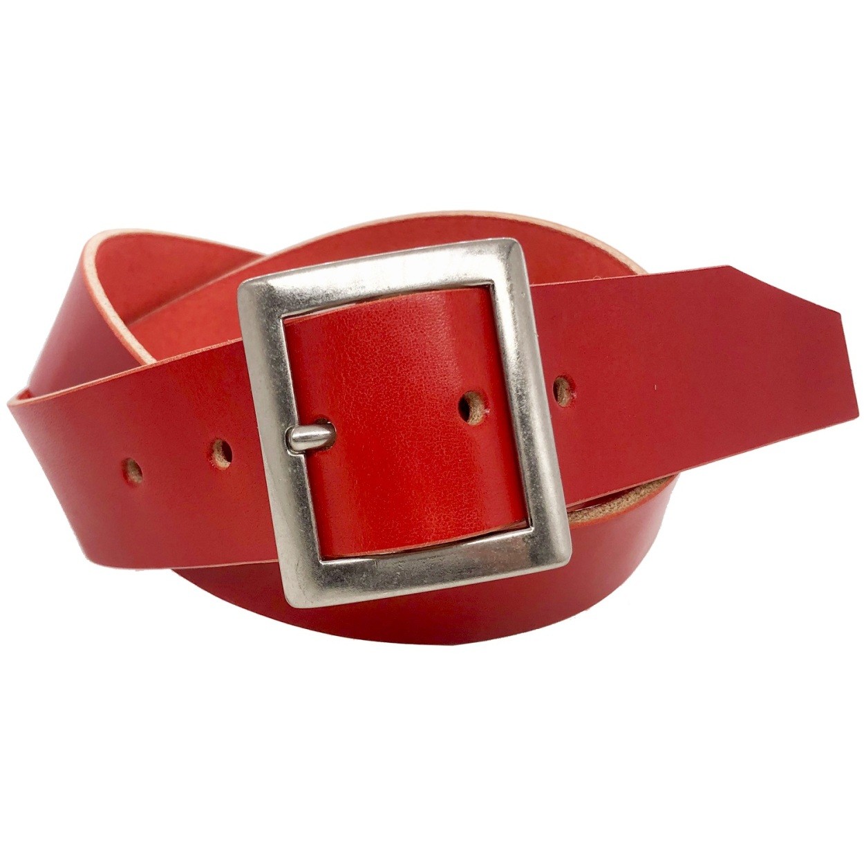 ベルト 栃木レザー メンズ 本革 40mm 牛革 ロングサイズ 6カラー 2