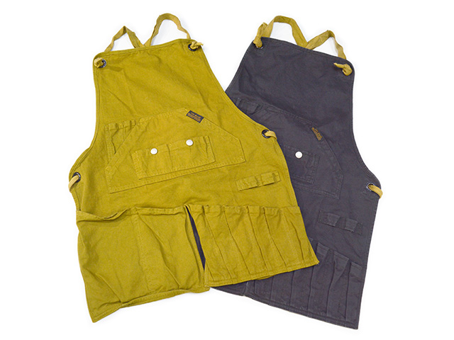 全2色【Vin&Age/ヴィン&エイジ】2024SS「Mechanic Apron/メカニック