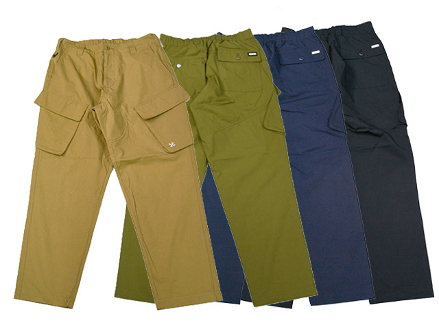 全4色【BLUCO/ブルコ】2026SS「CORDURA Ripstop Slant Cargo Pants