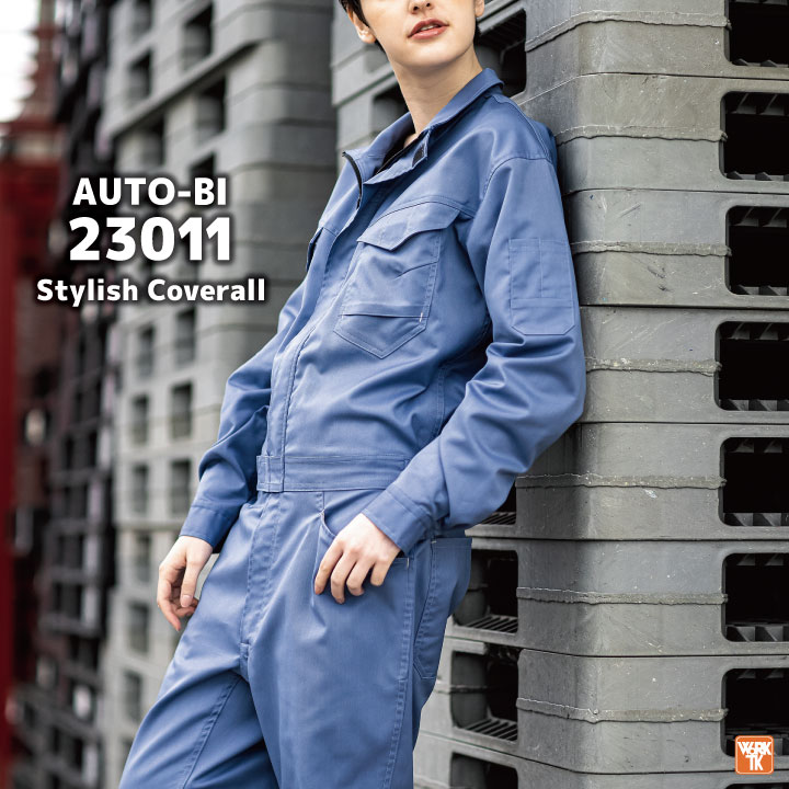 山田辰 オートバイ 長袖 つなぎ オーバーオール ツナギ 春夏 秋冬