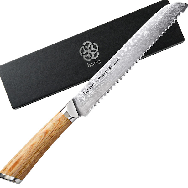 恵比寿刃（YEBISUYAIBA） 包丁 hana 三徳包丁 三徳 牛刀 肉切り包丁 筋