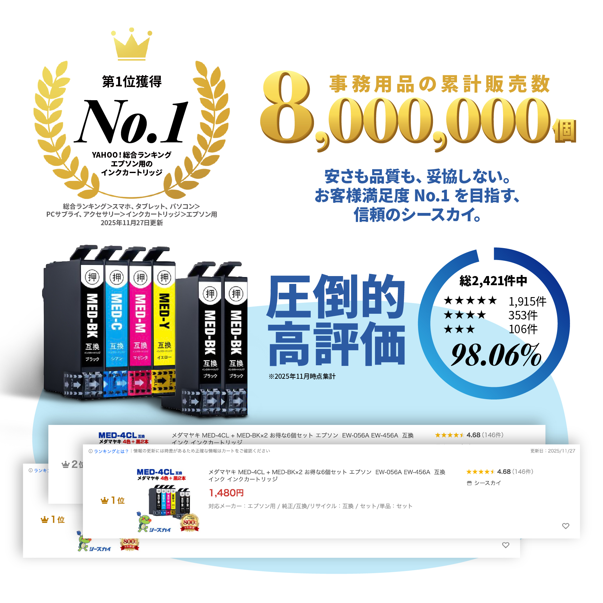 LC12/17BK LC12/17C LC12/17M LC12/17Y 4個自由選択 ブラザー 互換