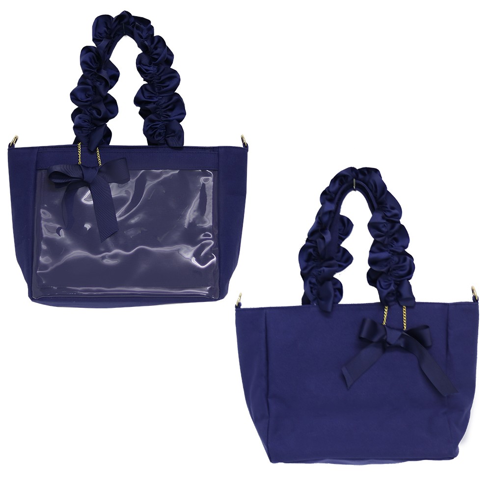 痛バッグ 痛バック ビニールバッグ 痛バ トート キャンバス バッグ