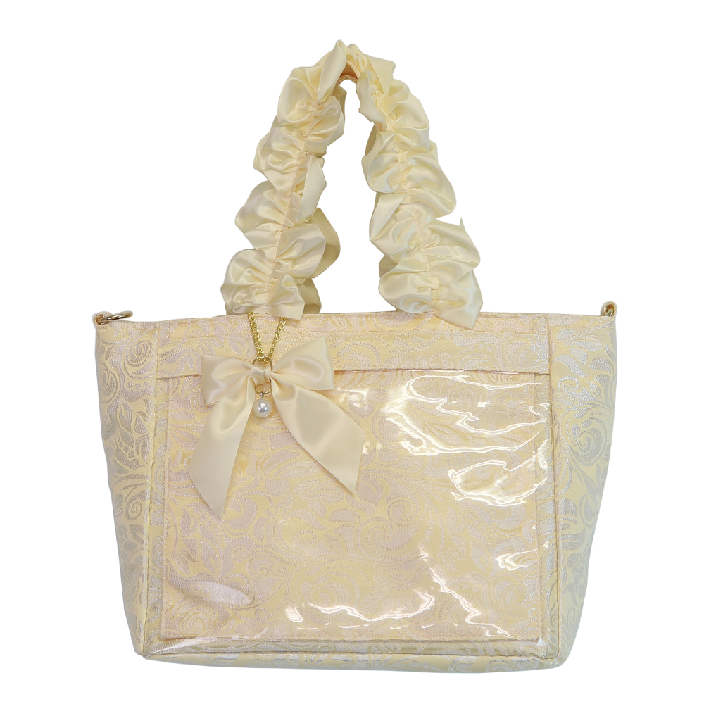 痛バッグ 痛バ ザッカマート zakkamart ペイズリー 2WAY キラキラ 高級