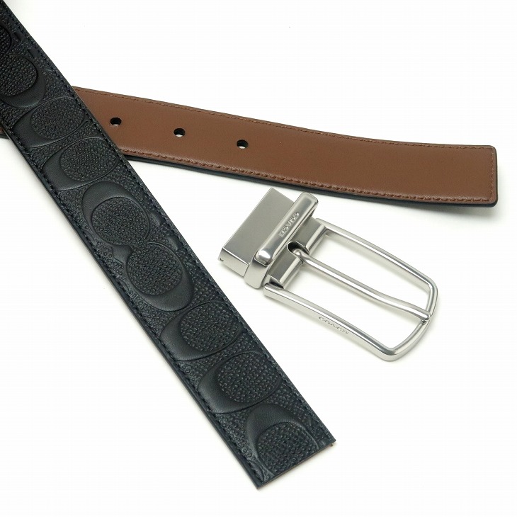 COACH（コーチ） 【並行輸入品】コーチ ベルト メンズ レザー
