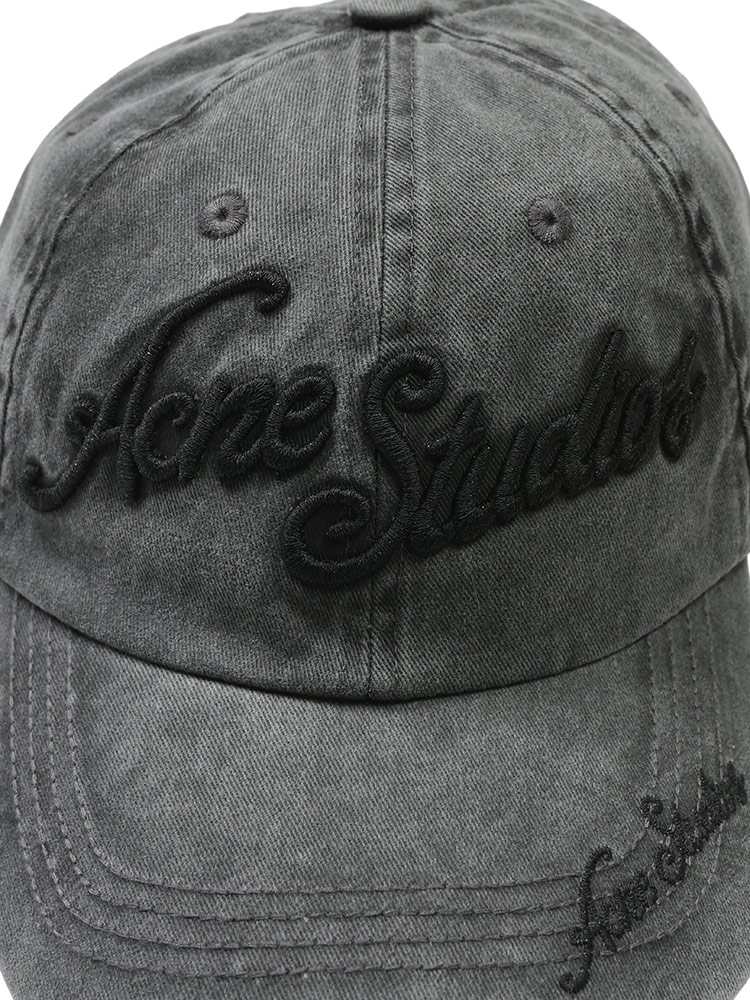 Acne Studios（アクネ ストゥディオズ） キャップ メンズ ラメ ロゴ