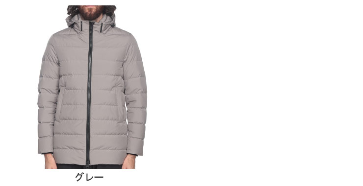HERNO（ヘルノ） HERNO GORE-TEX INFINIUM WINDSTOPPER フード着脱 撥