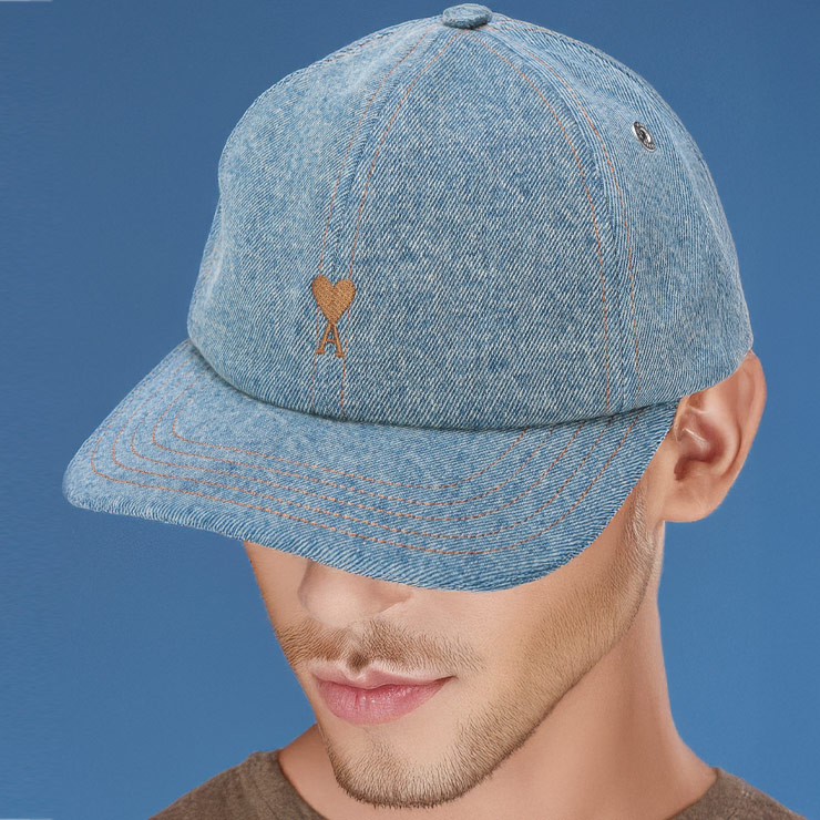 AMI Alexandre Mattiussi アミパリス キャップ 帽子 AMI PARIS メンズ