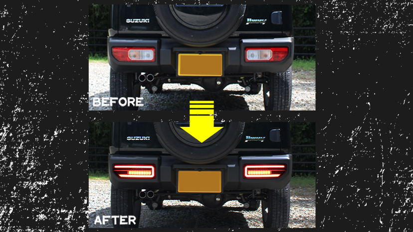 ジムニー 【流れるウインカー】スズキ テールライト JB64W ジムニー