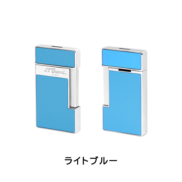 DuPont（デュポン） スリミー ライター メンズ ブラック/シルバー