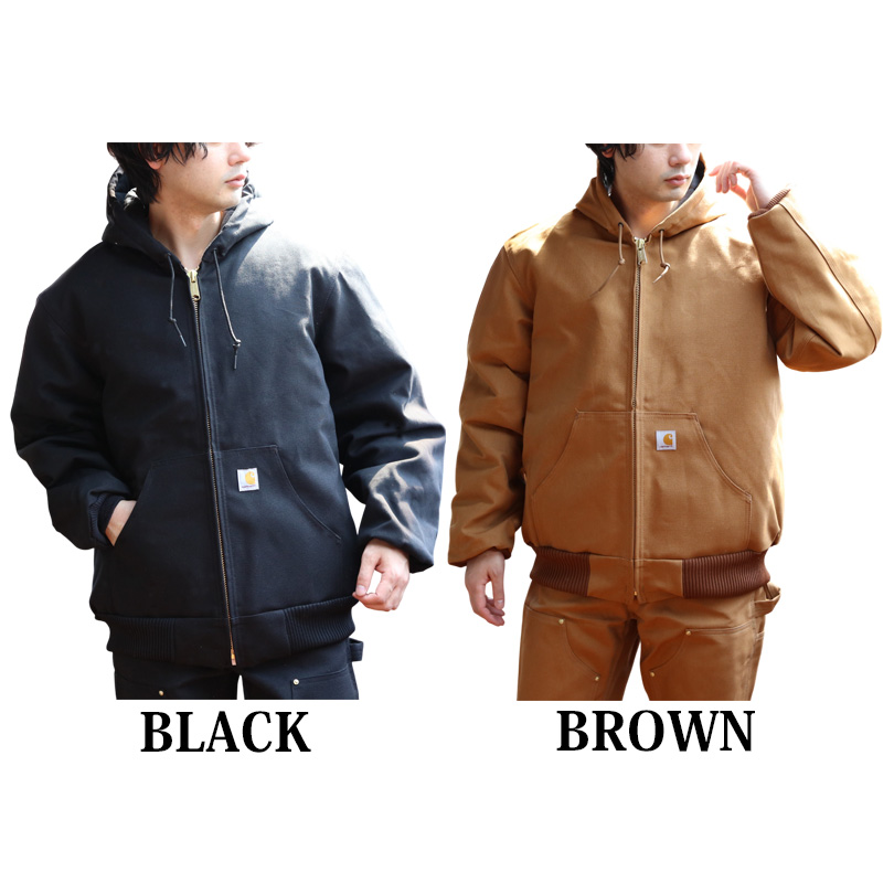 Carhartt（カーハート） ダックアクティブジャケット メンズ ブルゾン