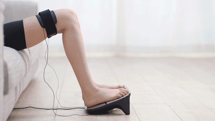 ドクターエア（DOCTORAIR） 健康器具 フットケア プレミアム ベルト