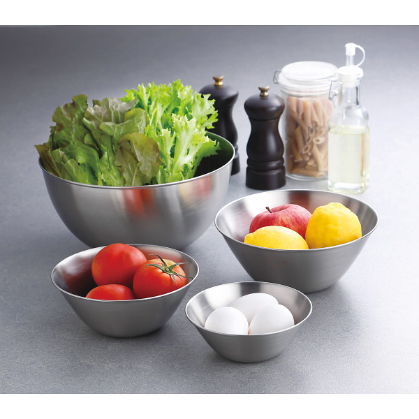 柳宗理 ステンレスボウル4点セット | シャディギフトモール