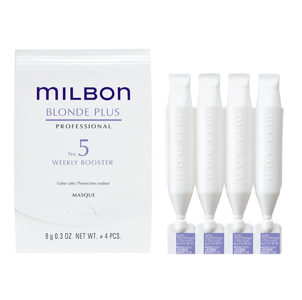 Milbon Blonde Plus Nourishing Treatment Weekly Booster (mask