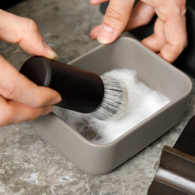 JIVA Face cleansing Brush soft & bowl set – SHAQUDA