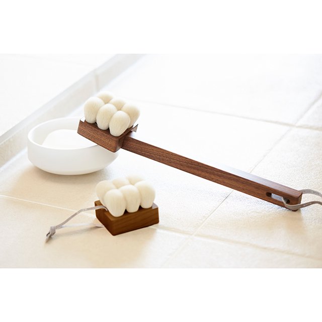 SUVÉ Body brush short – SHAQUDA