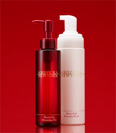 メイク落とし】ウォームアップクレンジングオイル | シズカ