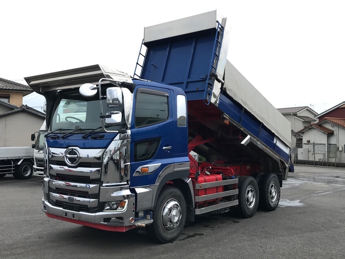 日野プロフィア ダンプ 2DG-FS1AGA（3752）｜シマ商会【グットラック