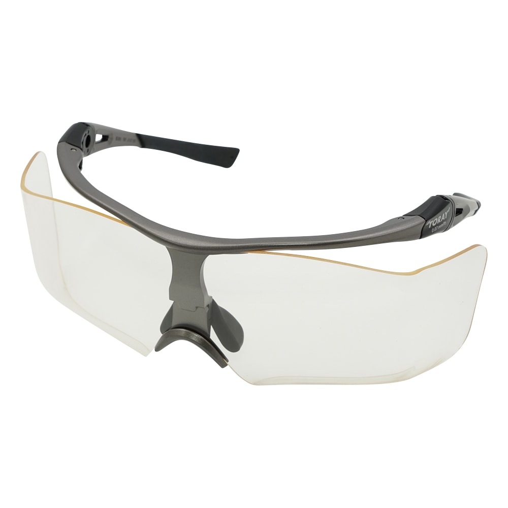 東レ・メディカル パノラマシールド オーバーグラス ストームグレー HF