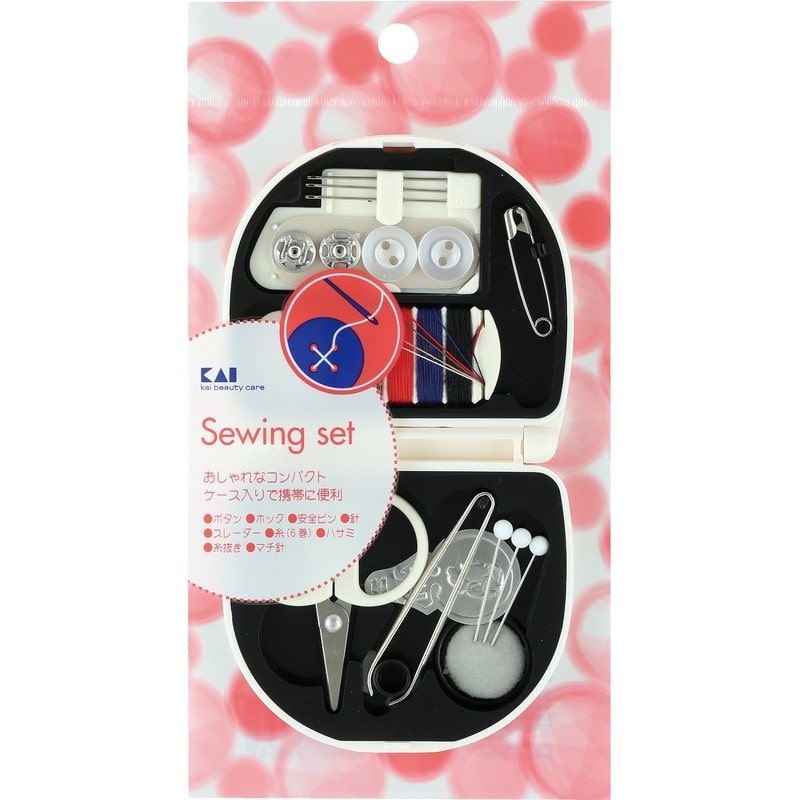 ソーイングキット ハサミ付き 個包装 3235003 1000個/束（ご注文単位2