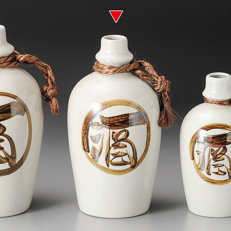 山万 32417-460 源蔵1升徳利 1個（ご注文単位1個）【直送品】 包装用品