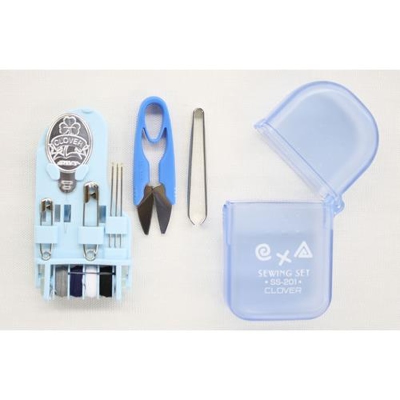 ソーイングキット ハサミ付き 個包装 3235003 1000個/束（ご注文単位2