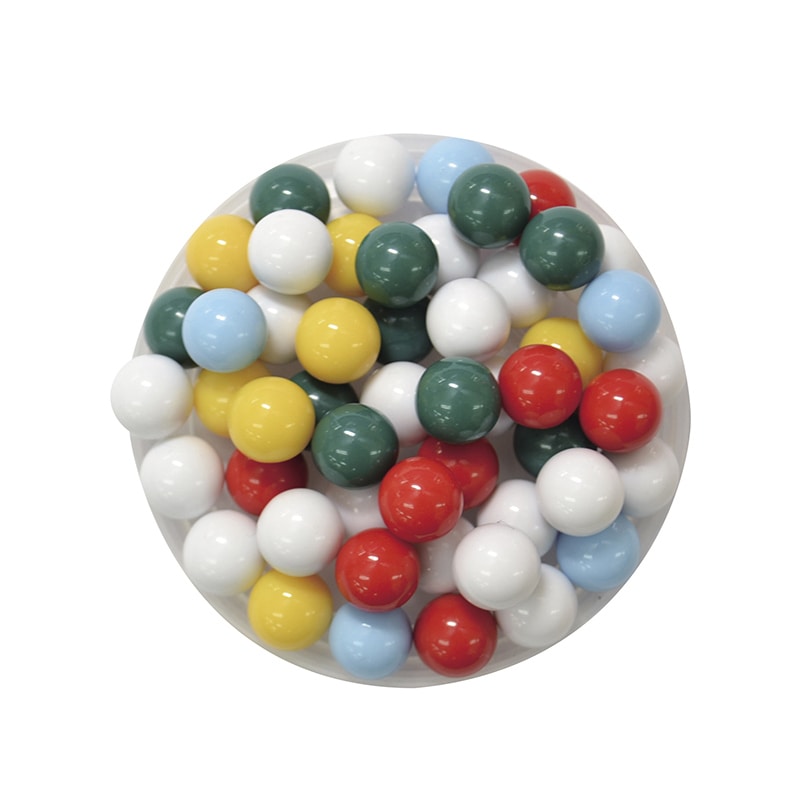 カラーボール抽選球 白 21261 1パック（ご注文単位10パック）【直送品