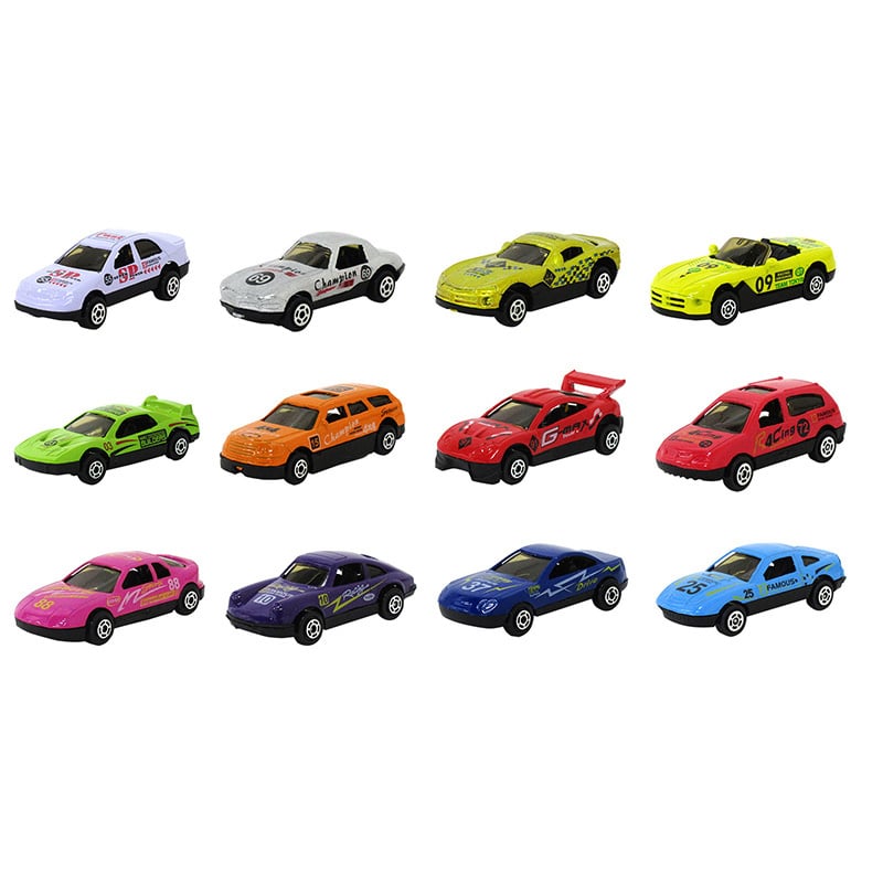 ファースト・アロー ダイキャスト製 1:64 ミニレーシングカー 12種