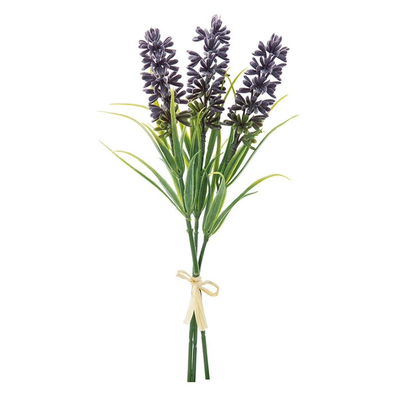アスカ商会 造花 A-32576 ラベンダーバンチ #006 ラベンダ- 1束（ご