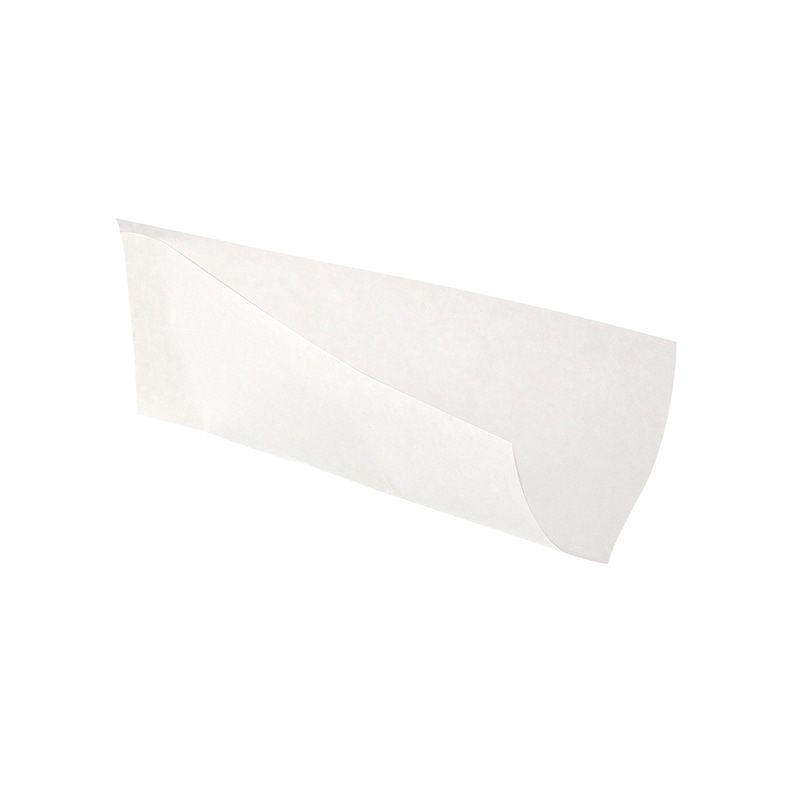 ホットドッグスリーブ SS 耐油 白無地 100枚/袋 004738258 包装用品