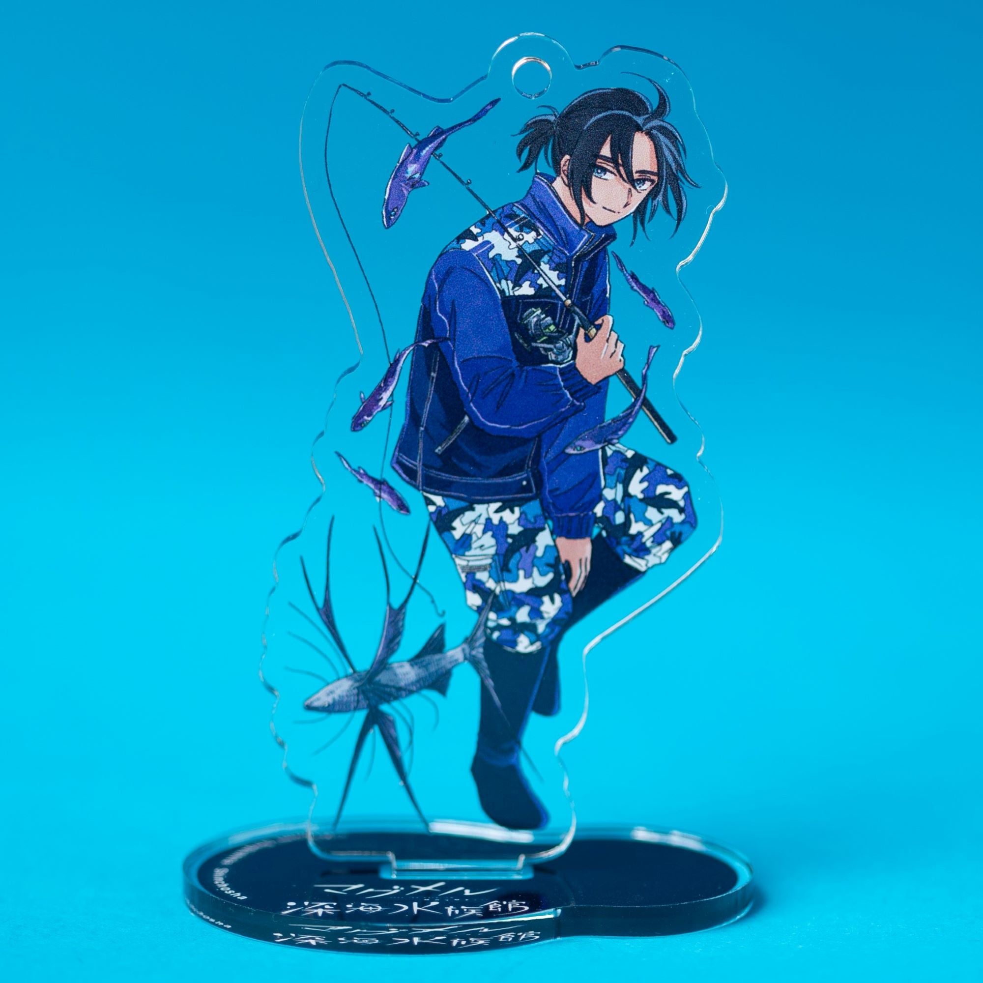 八景島シーパラダイス コラボ『マグメル深海水族館』アクリル