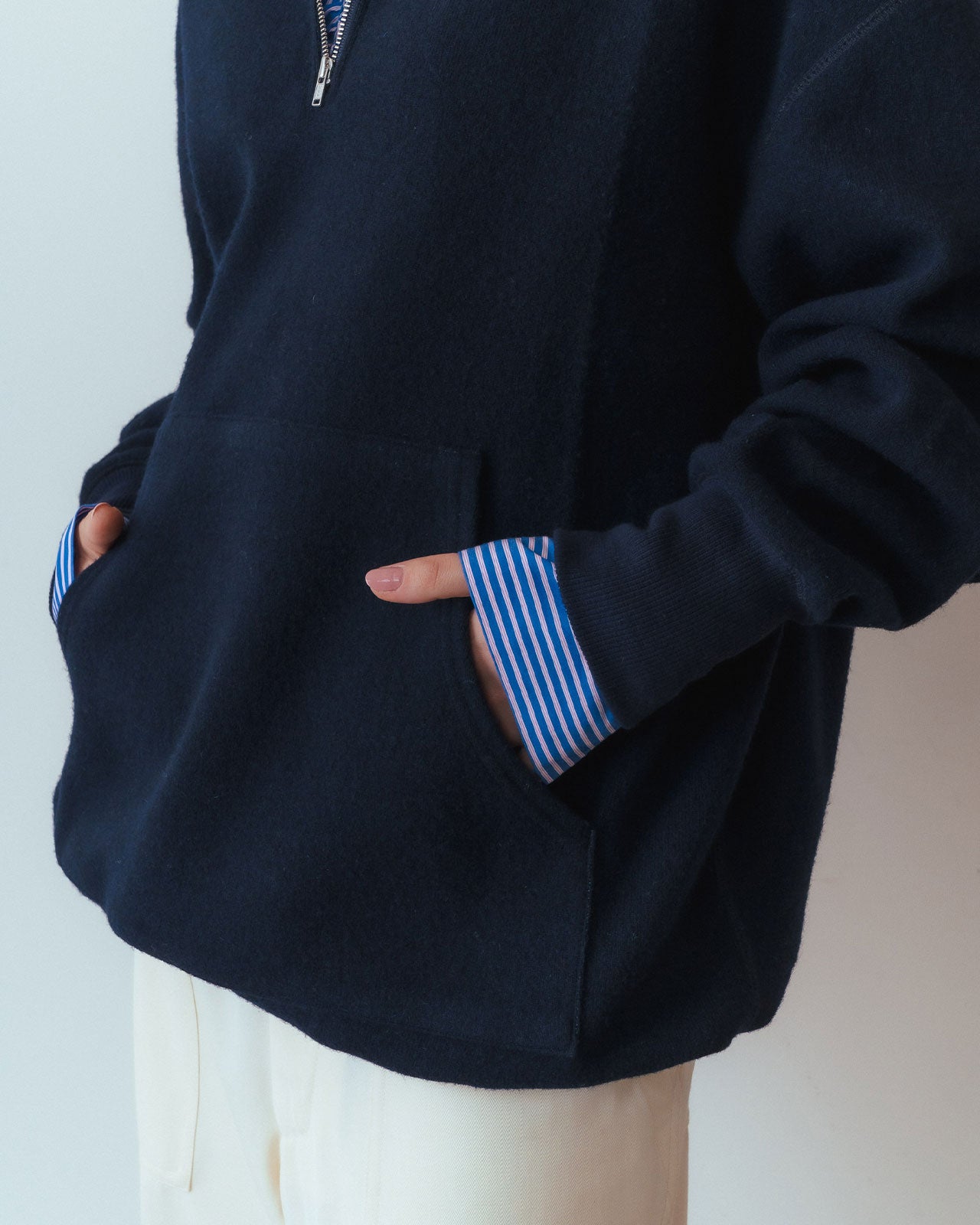 HALF ZIP SWEATSHIRT – Shinzone