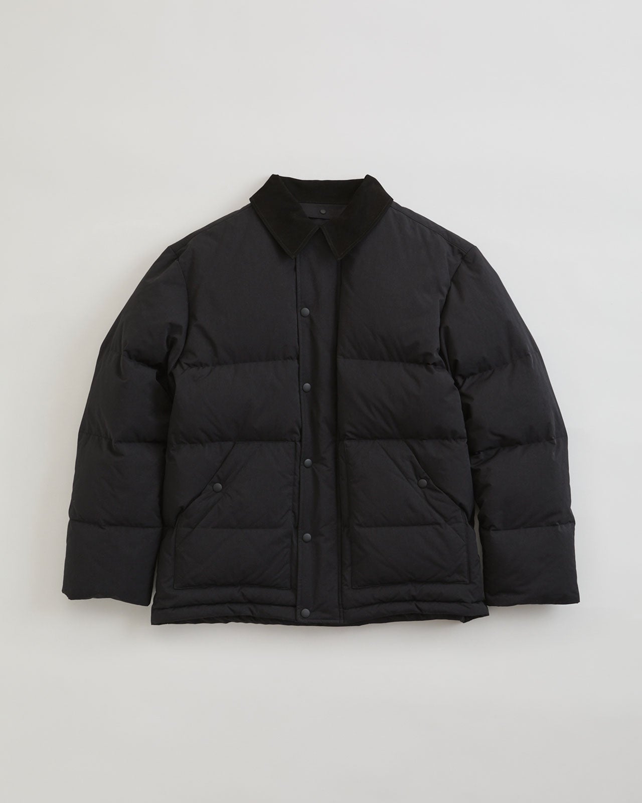 SUEDE COLLAR DOWN JACKET – Shinzone