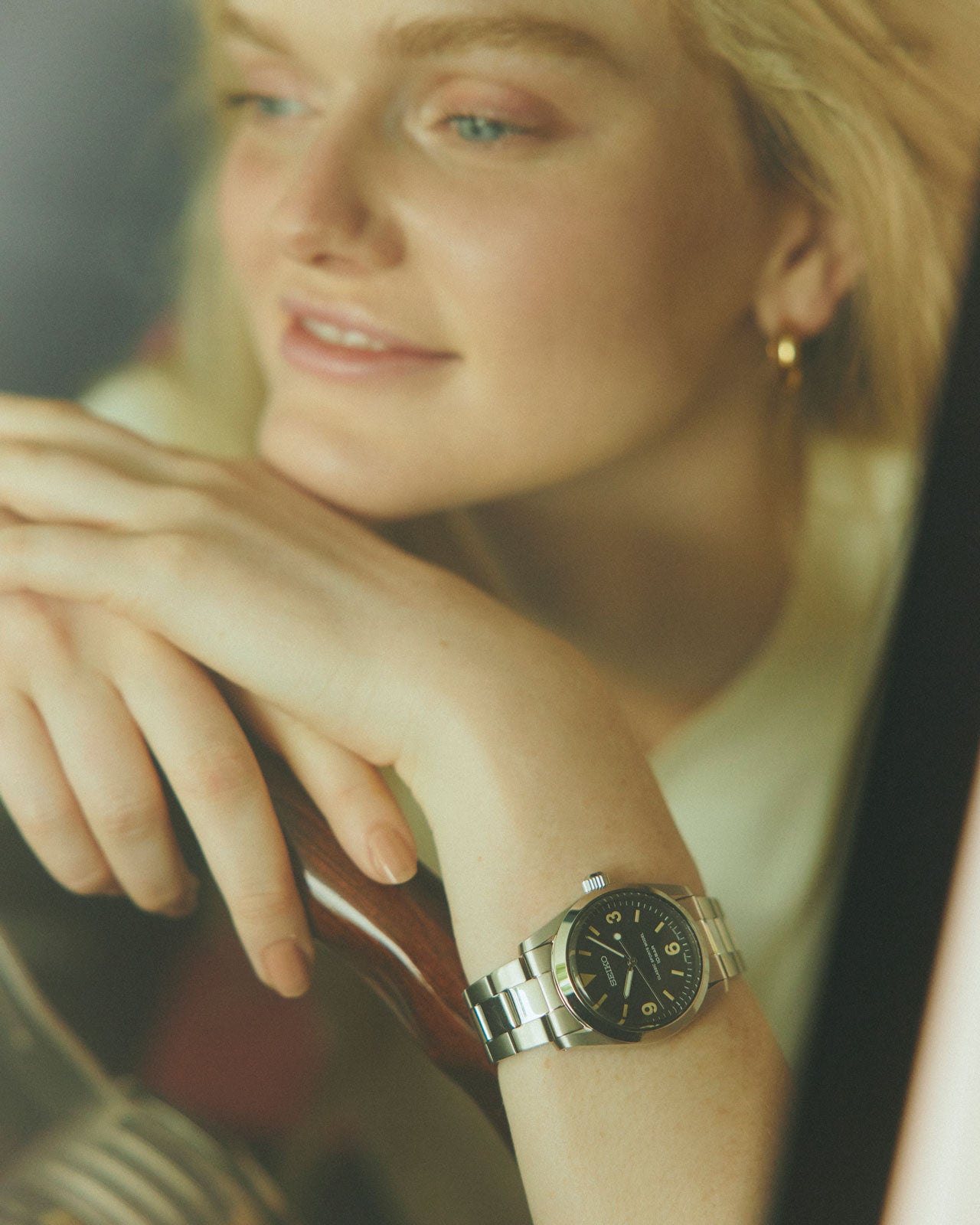 SEIKO×Shinzone COLLABORATION WATCH EDITION 4 Classic sports model