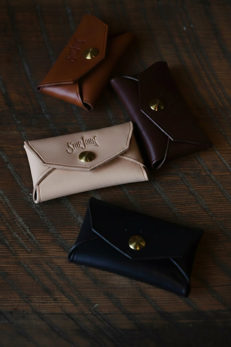 Pierce Card / Coin Case – Ship John